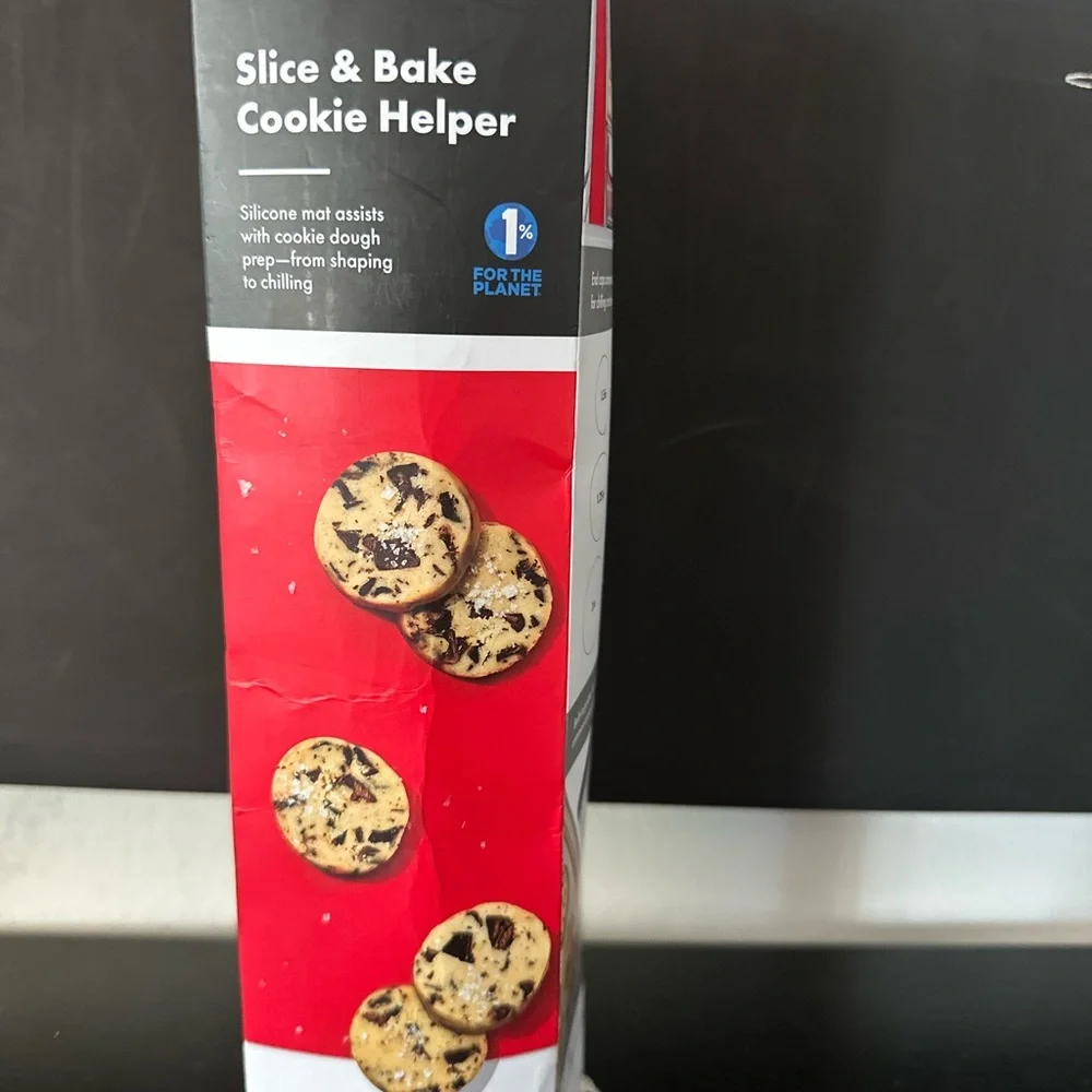 🆕OXO Slice and Bake Cookie Maker